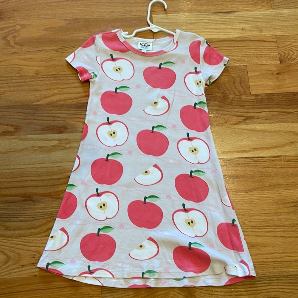 Sun dress. Appropriate for back to school.